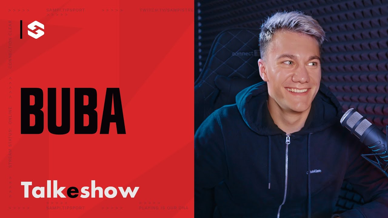 Streamer Buba: Viktorka mě vytáhla, dnes mám ale jinou komunitu