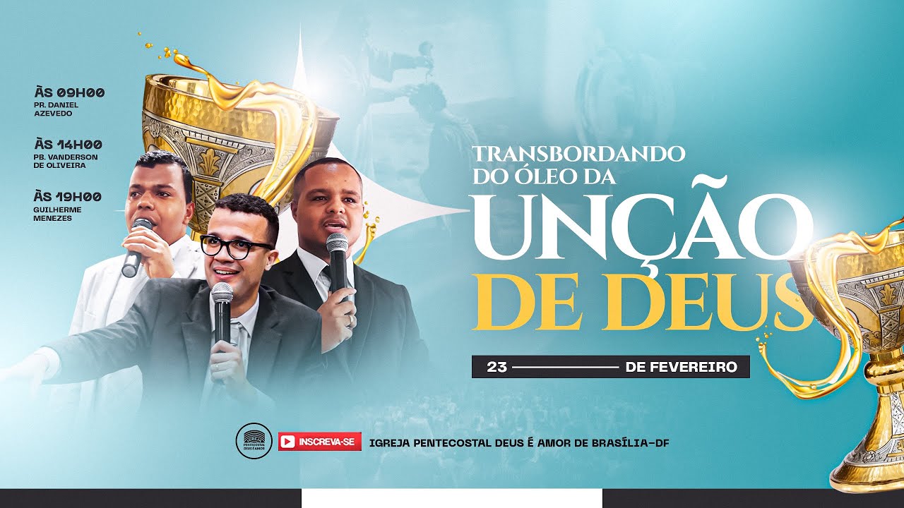 20h | IPDA AO VIVO | CULTO ESPECIAL - 