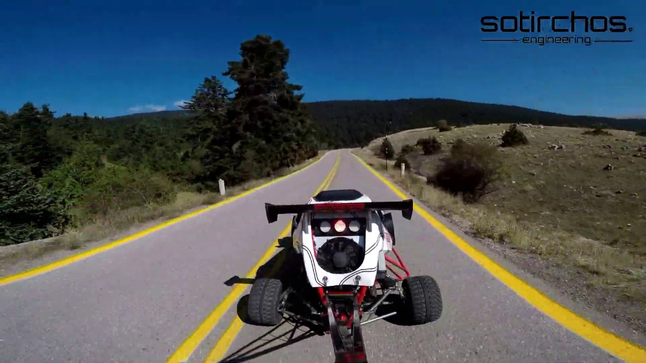 Sotirchos Engineering presents: Climbing the Hill...!!!