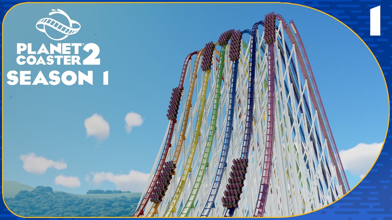 Planet Coaster 2 - S01E01 - Coaster Car Waterfall