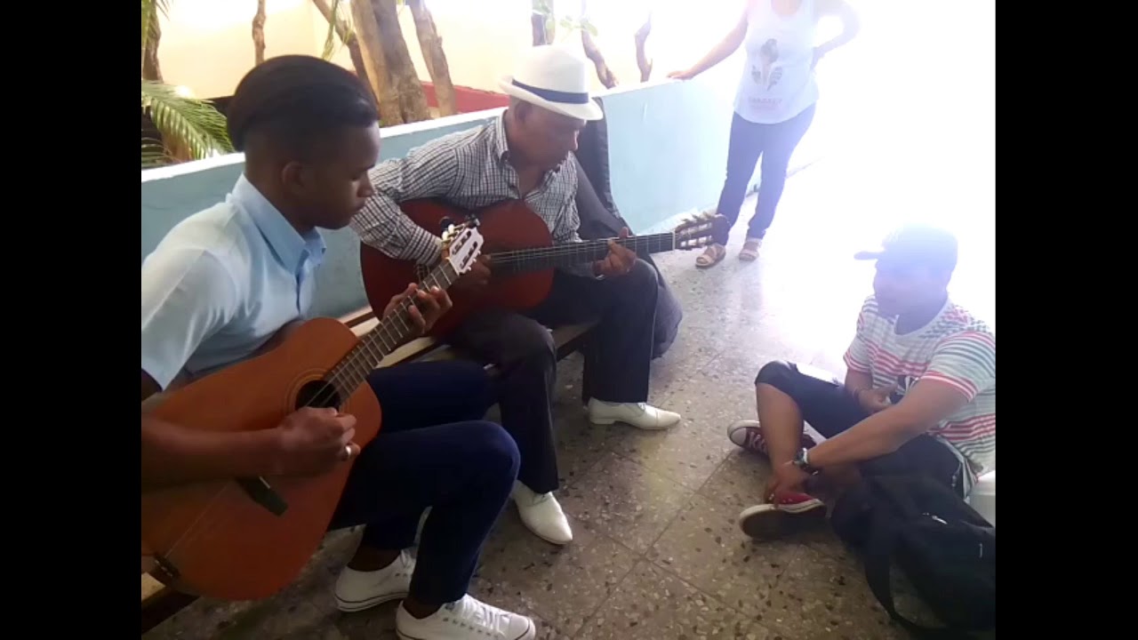 Juramento.Trova Tradicional junto a César Hecheverría (El Lento) y Alcibiades Durruthy