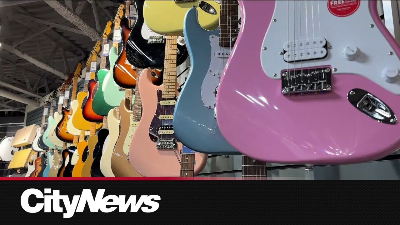 Quebec music stores face uncertain future under new French requirement