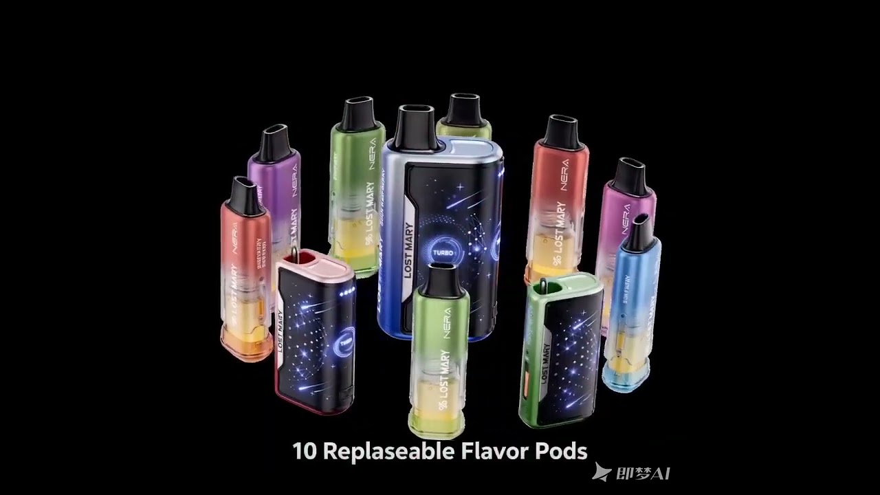 Lost Mary Nera Fullview 70K | Replacement Pod Revolution!