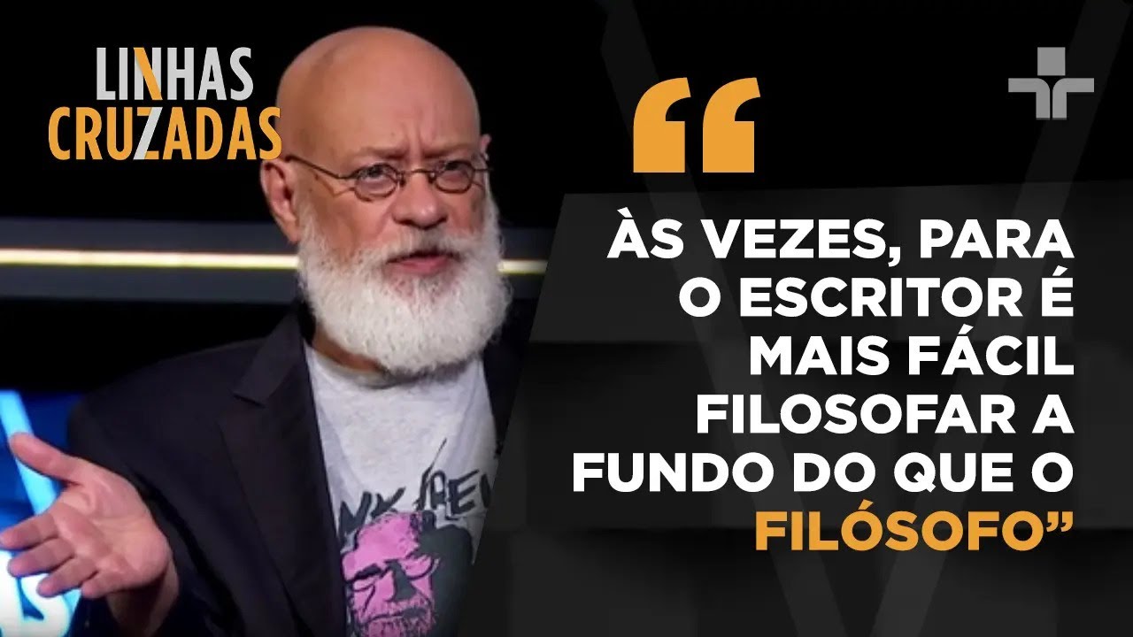 Seria Machado de Assis um filósofo? Luiz Felipe Pondé debate filosofia na obra do autor