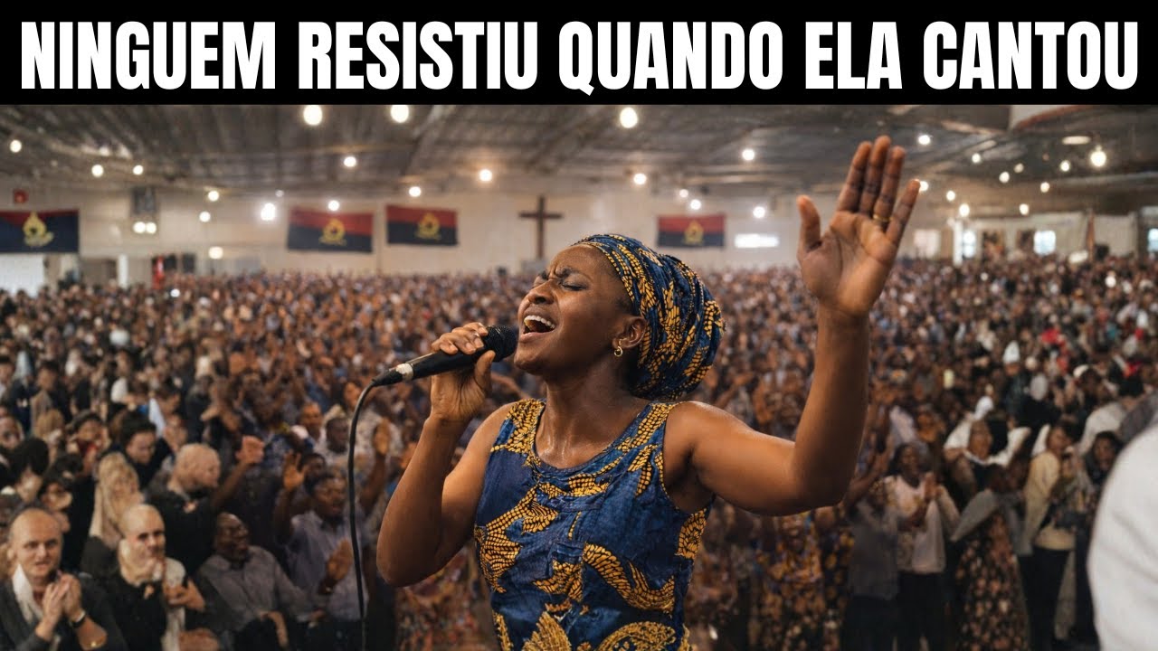 “UM SINAL DO ESPIRITO SANTO nesse louvor” (Ao Vivo – Gospel Africano)