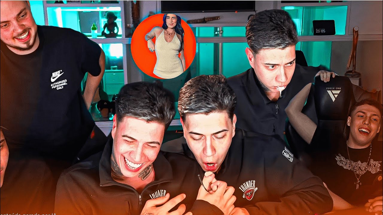 YURI22 E ASTRO PERDERAM A PRENDA E TIVERAM QUE LIGAR PARA EX!!!