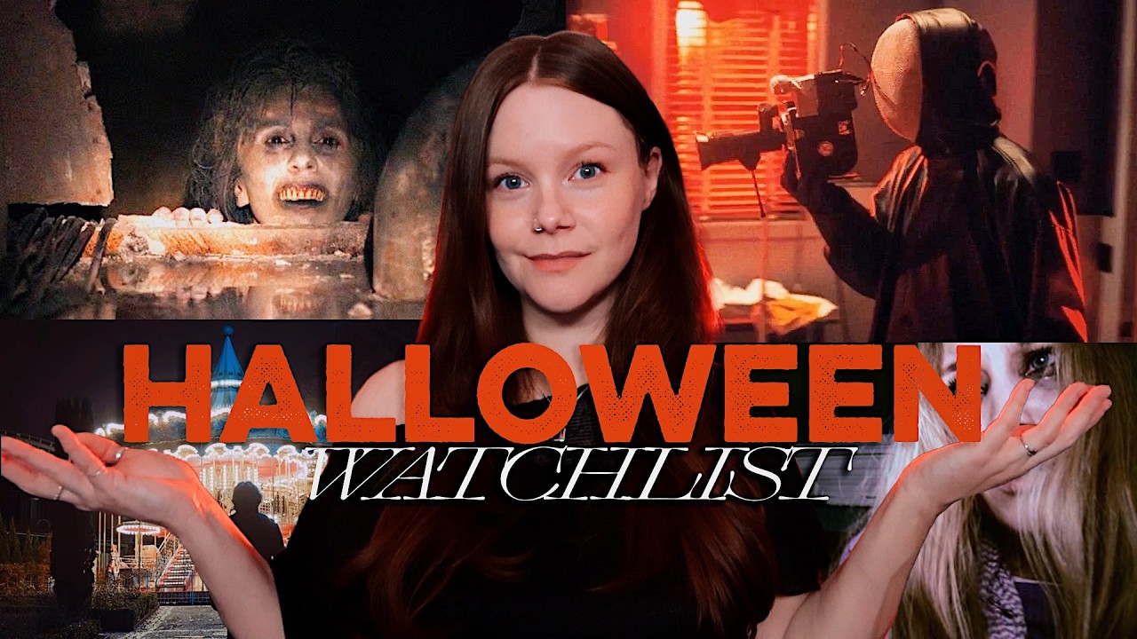 Жуткий список фильмов и сериалов для просмотра на Хэллоуин и в октябре 🎃