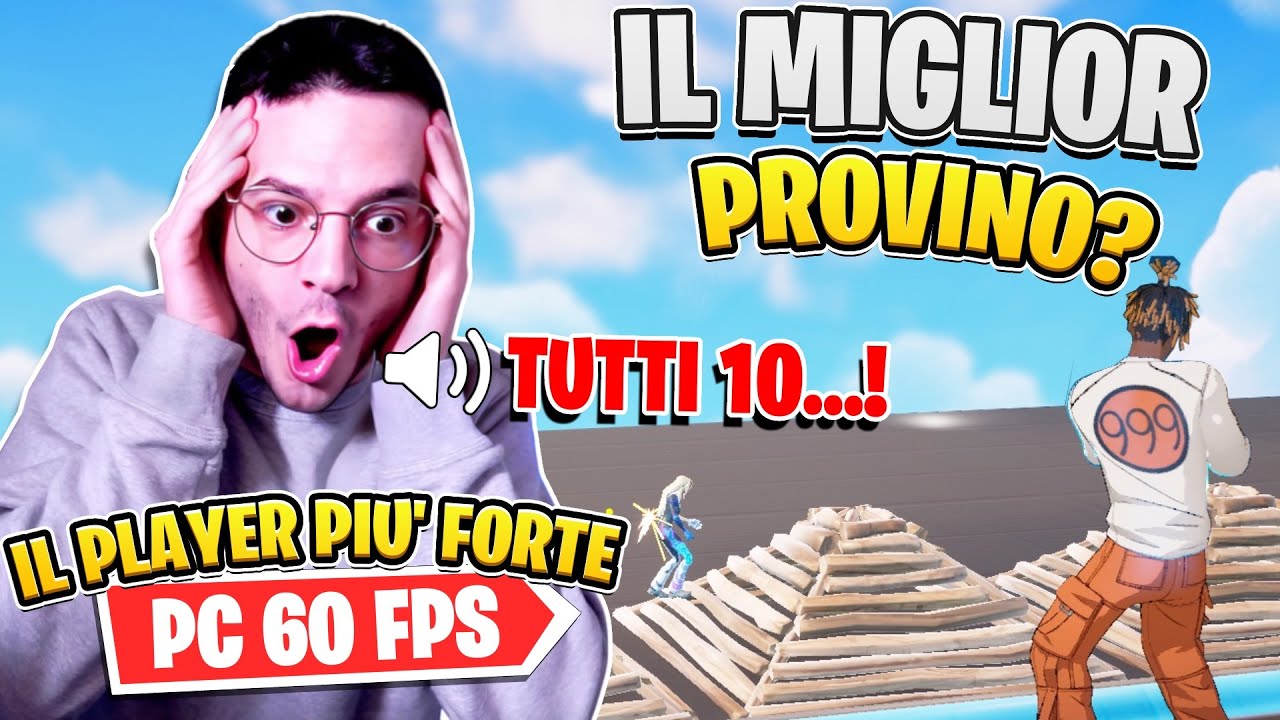 IL MIGLIOR PROVINO DEL MIO CANALE? Fortnite ITA #fortnite #fortniteita #smi_ii