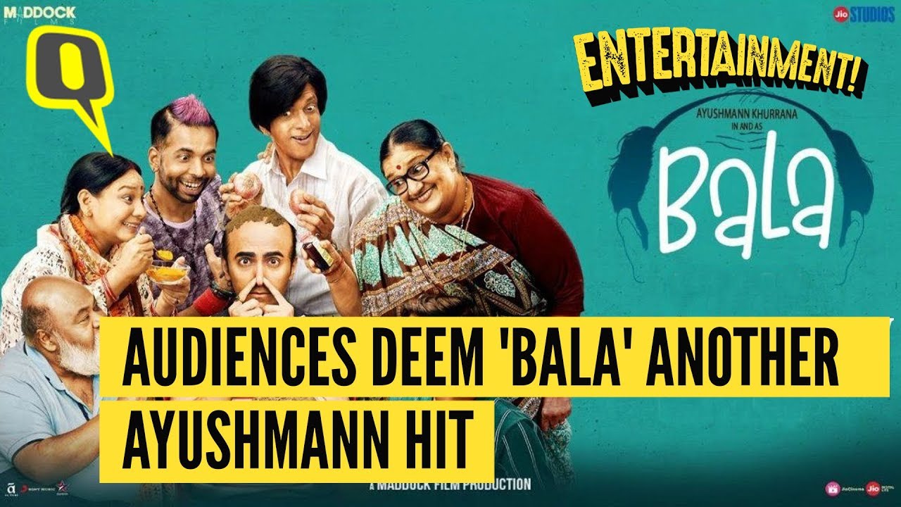 'Bala' Public Review: Ayushmann Is Set to Deliver Another Hit | The Quint