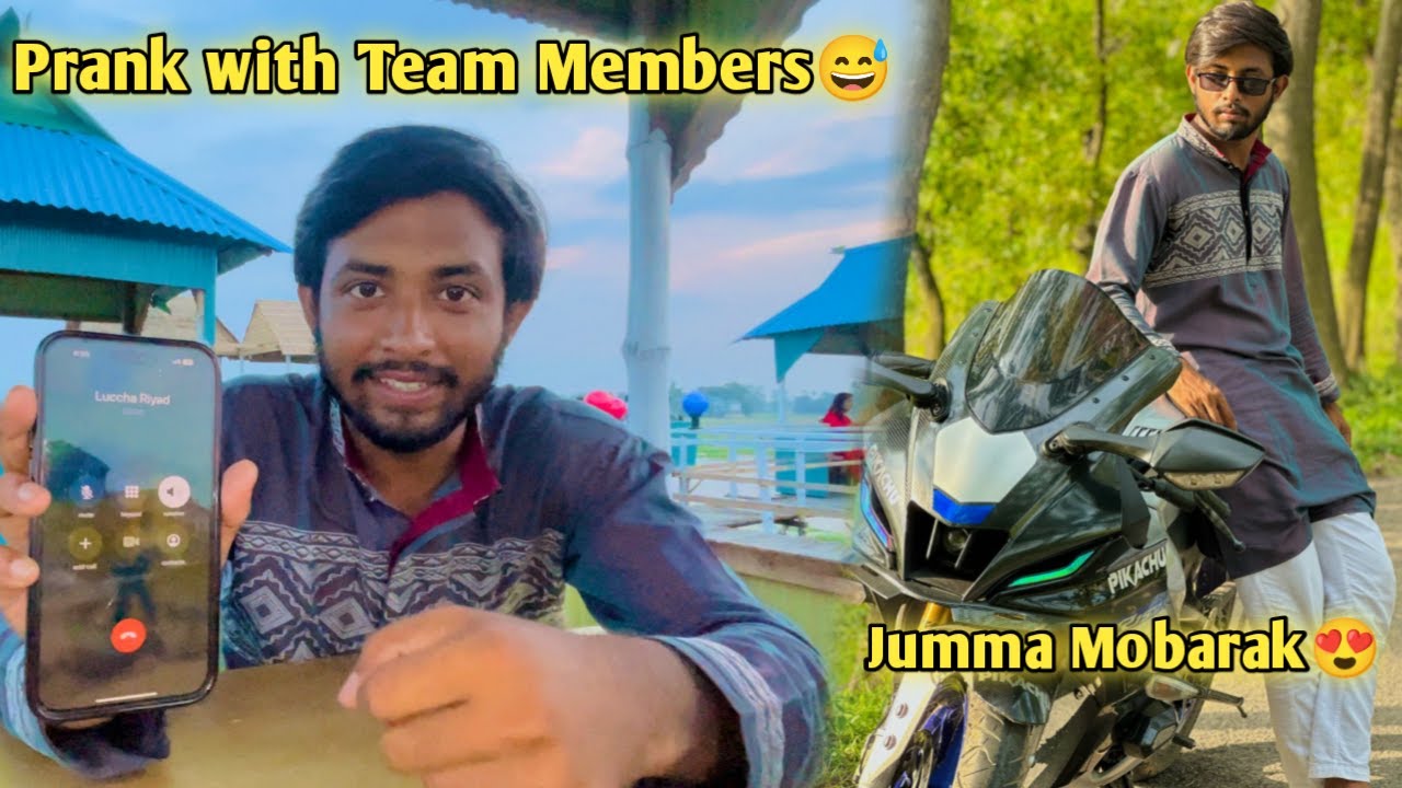 জীবনের প্রথম মনির আমাকে Treat দিল😯 কিন্তু আমার কোনো Team Members কে বিশ্বাস করাতে পারলাম না😅