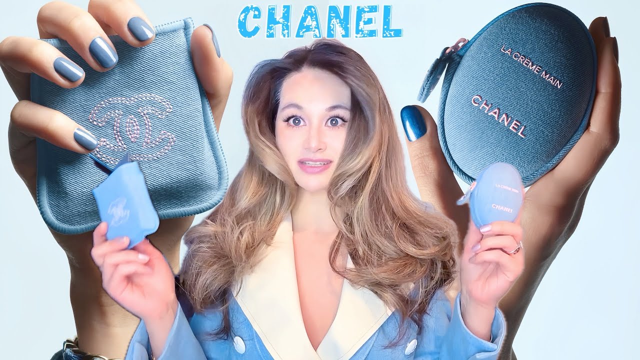 Chanel Denim Makeup vs Guerlain:  prices, swatches, demo & more!