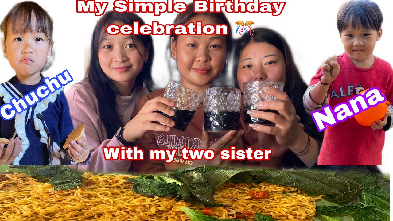 Мой небольшой день рождения 🎉с моей сестрой Наслаждайтесь Днём 😊@Catherinemom23