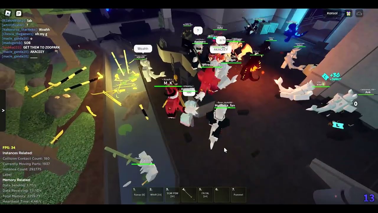 Kaiju Paradise Mod event