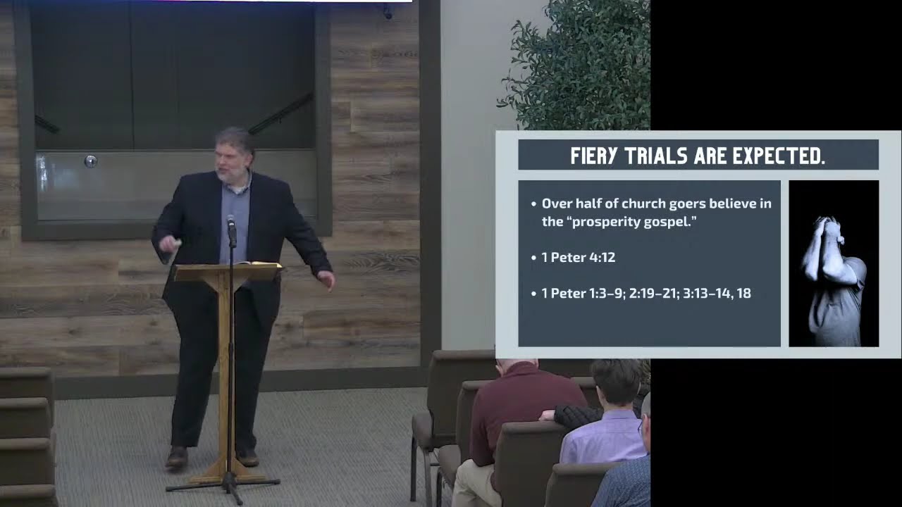 Rejoicing in Suffering (1 Peter 4:12–19)