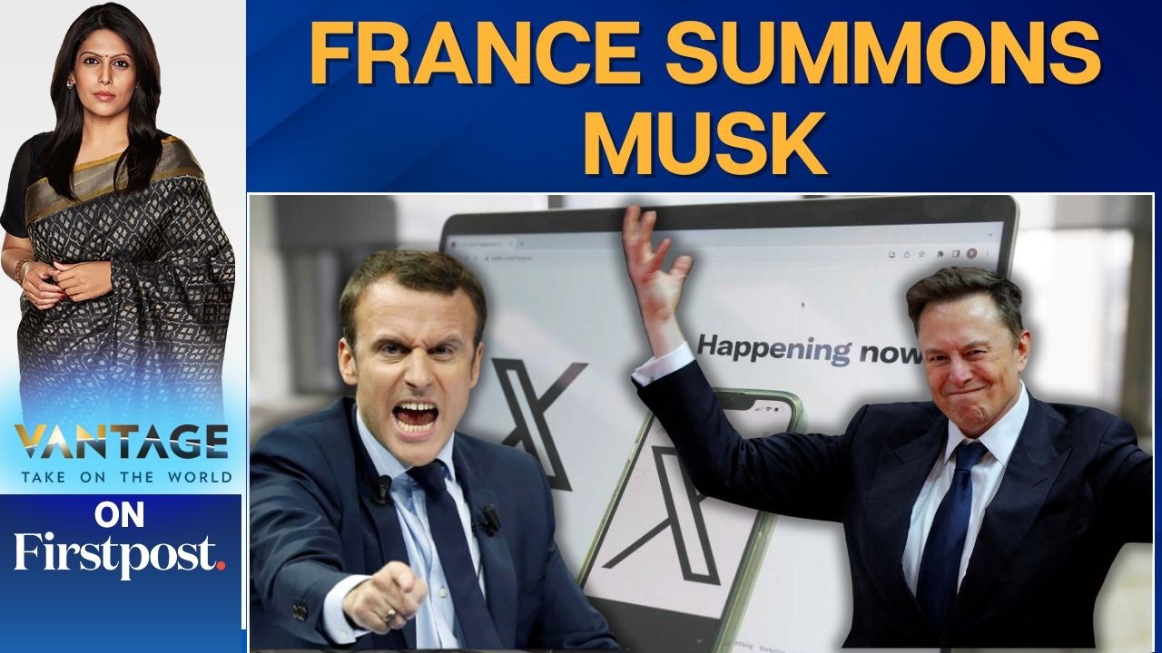 France Summons Elon Musk as X Faces Probe Over Algorithms | Vantage with Palki Sharma | N18G
