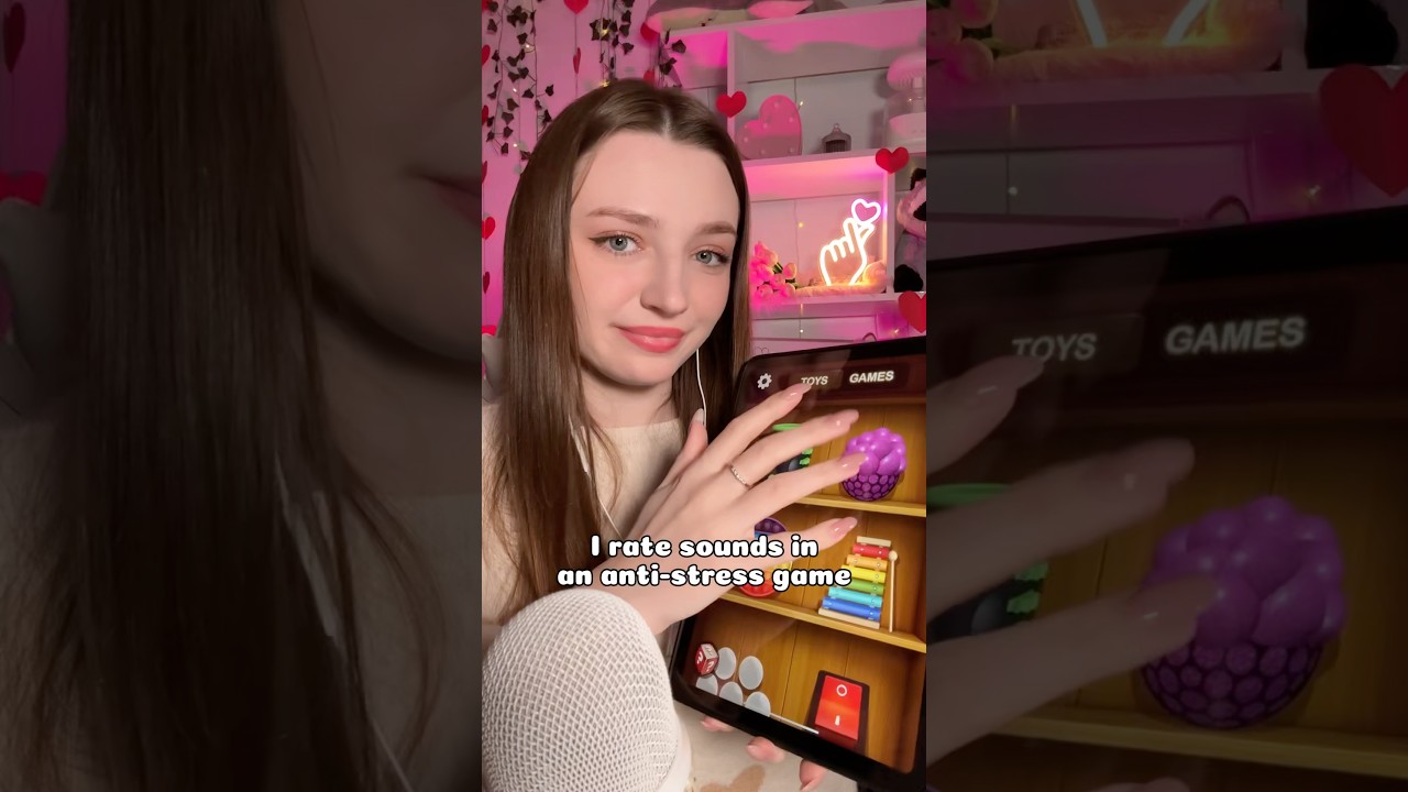 Anti stress game #asmr #asmrsounds #asmrrelax #asmrtingles #asmrwhispers #asmrsleep #relax #tingles