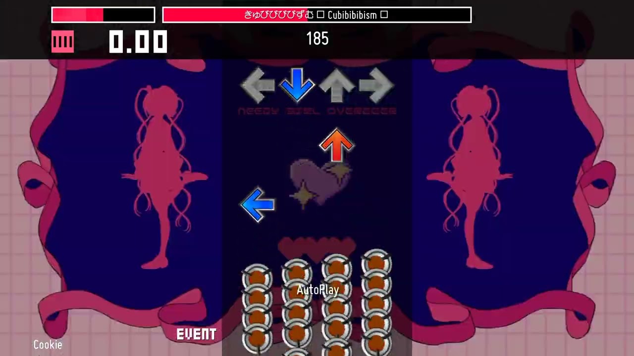 ITG/DDR - Cubibibibism (NEEDY GIRL OVERDOSE) [SX1111] ~gimmicks~