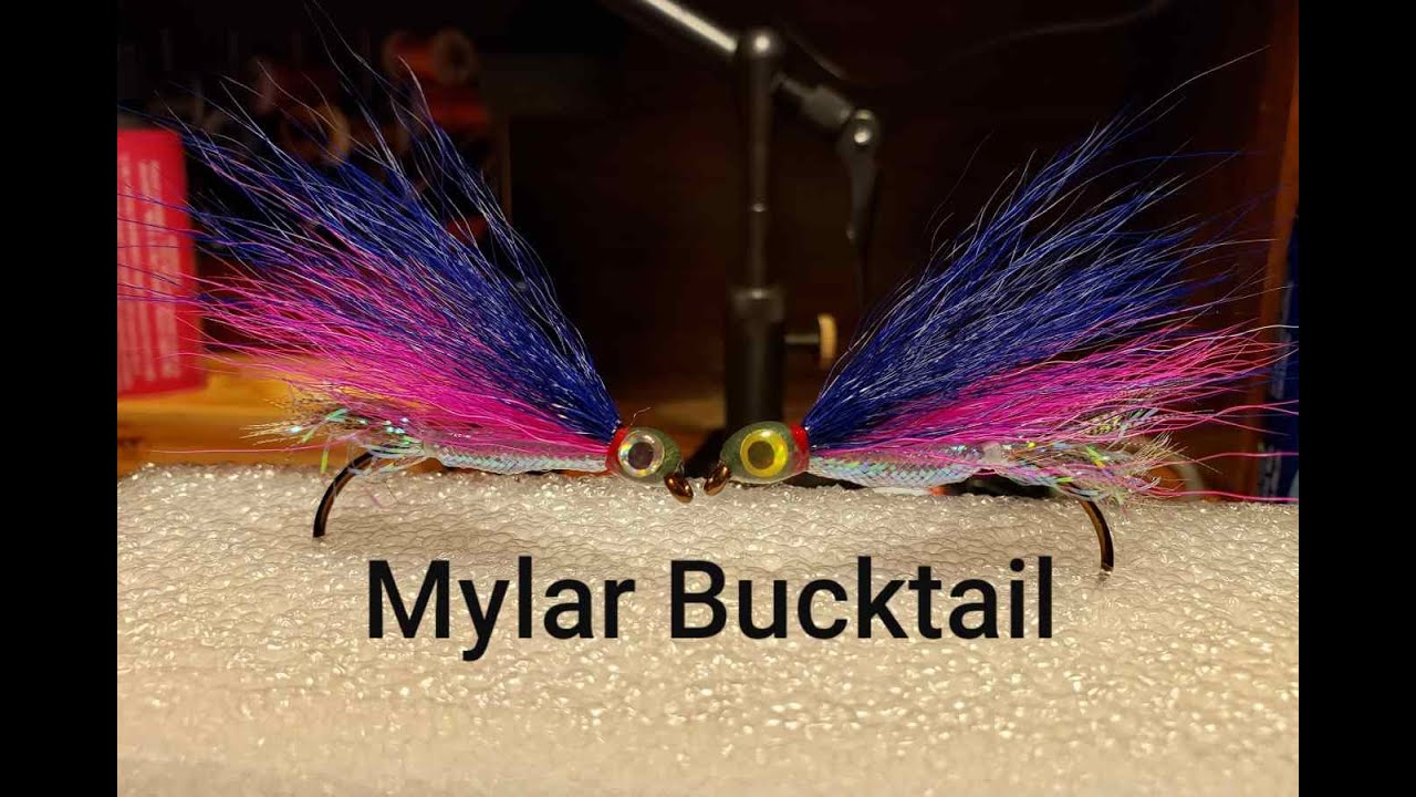 Friday Night Flies - Mylar Bucktail Fly