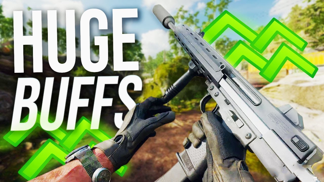 The NEW SMG Buff in Black Ops 6 is a Complete Gamechanger!