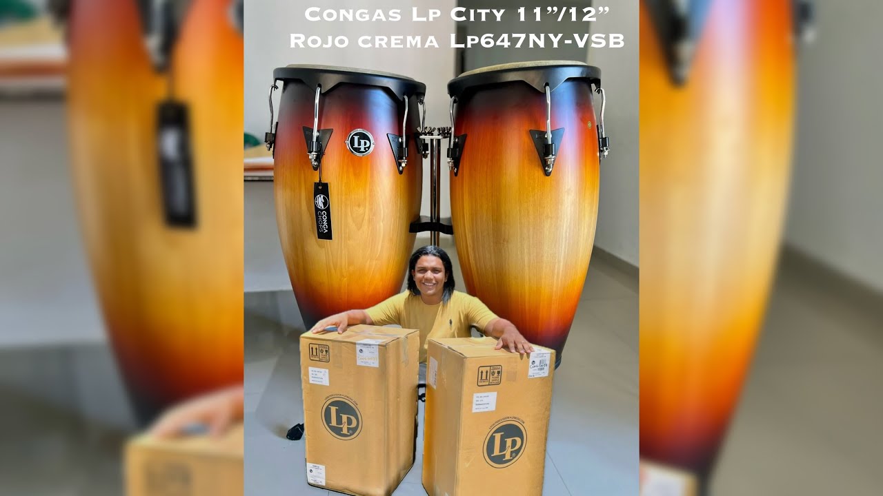 Desempaquetado/ Unboxing:  CONGAS LP CITY 11
