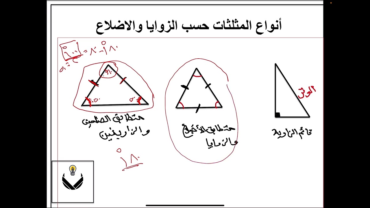 اساسيات القدرات -هندسة-المثلث  ح(١)