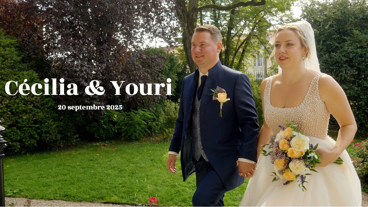 Cécilia & Youri - Vidéo de mariage [Teaser]