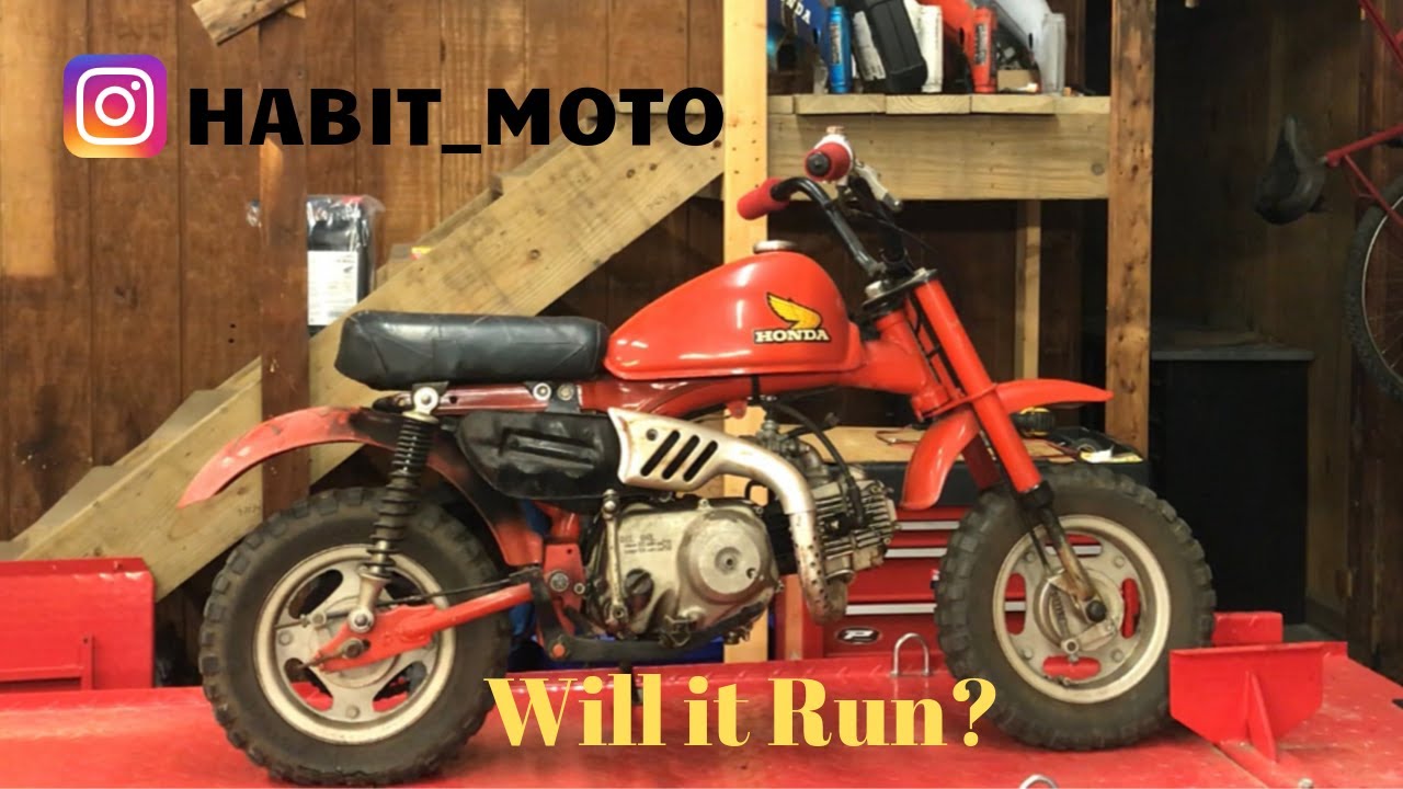 Will it Run? 1982 Honda Z50R