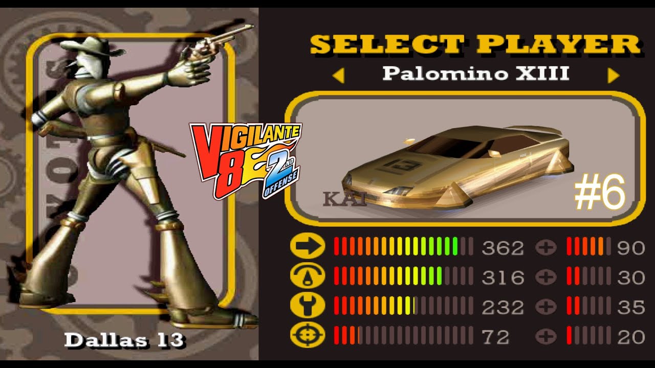 Vigilante 8 2nd Offense | Dallas 13 Quest