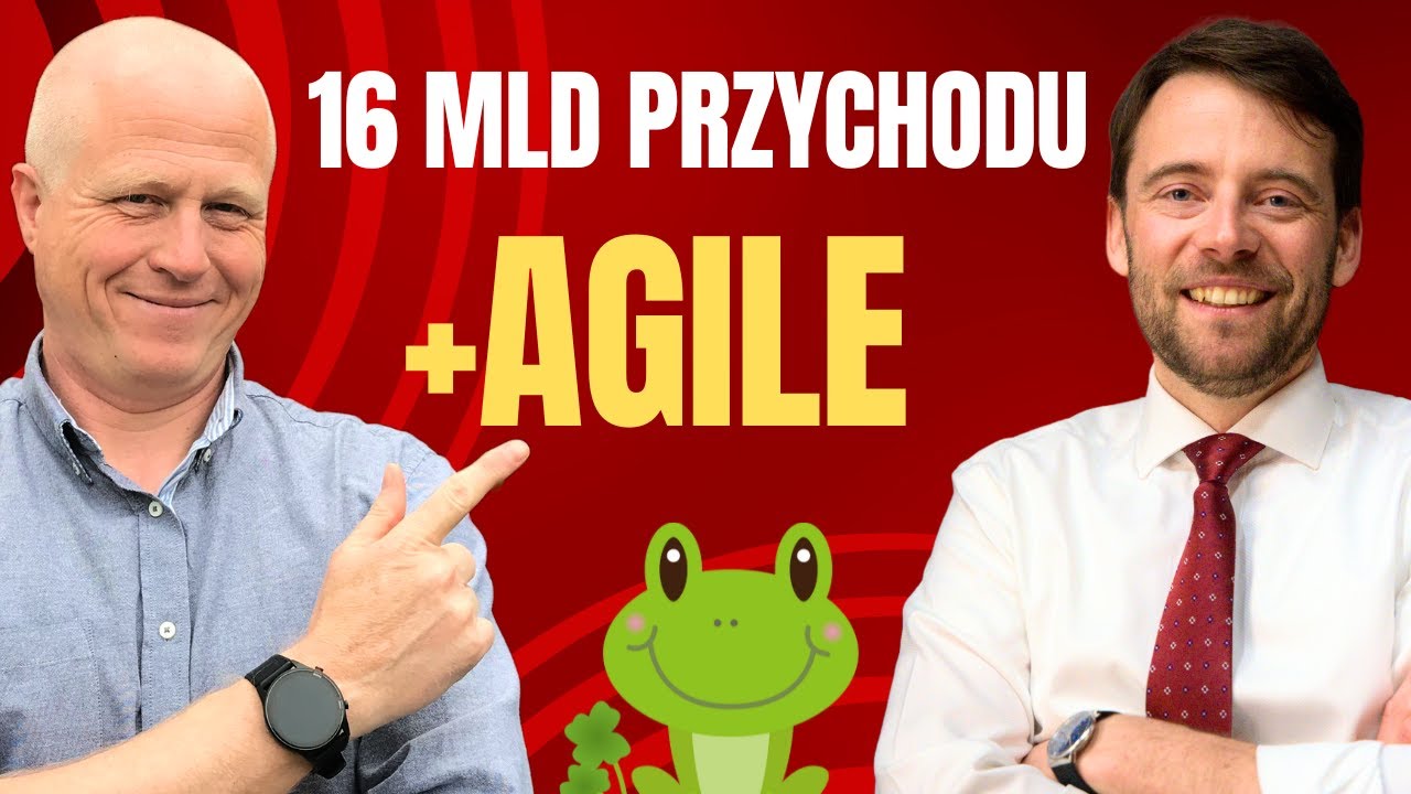 16 miliardów przychodu i Agile. Wywiad Agilelabs z Jerzym Cieślińskim.