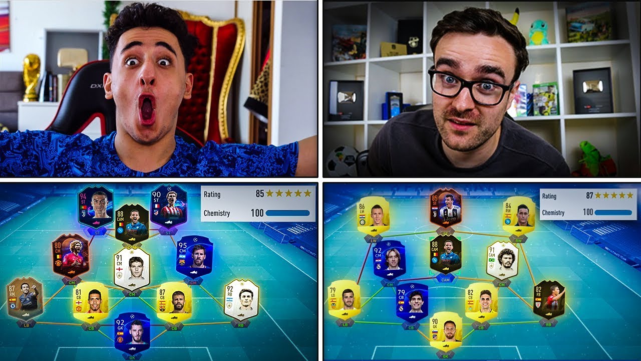 GREATEST SQUAD BUILDER SHOWDOWN IN HISTORY!! (FIFA 19)