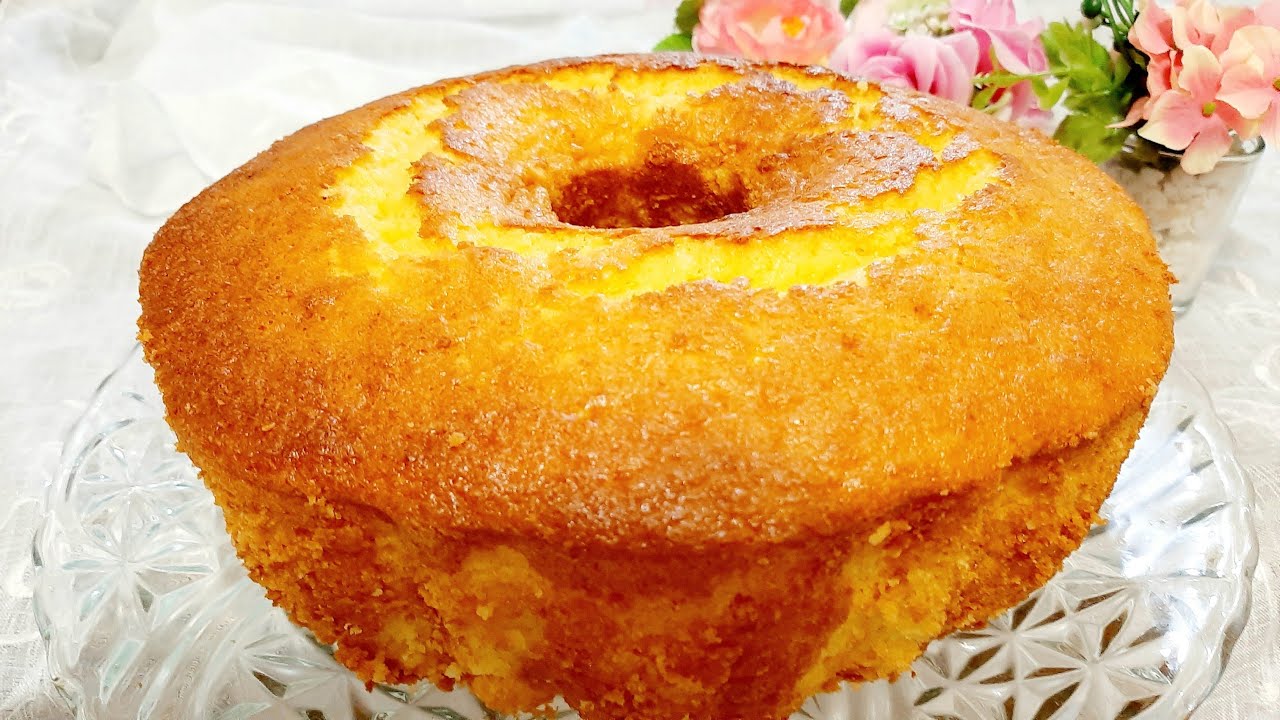 BOLO CÍTRICO! O MAIS PERFUMADO, FOFINHO, LEVE E DELICIOSO; DE LIMÃO COM LARANJA 🍊🍋