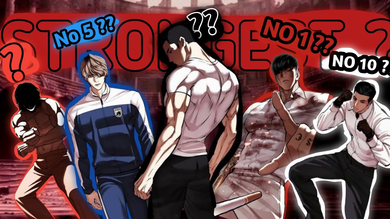 Top 10 Strongest Lookism Characters In 2nd Generation | Lookism Hindi |