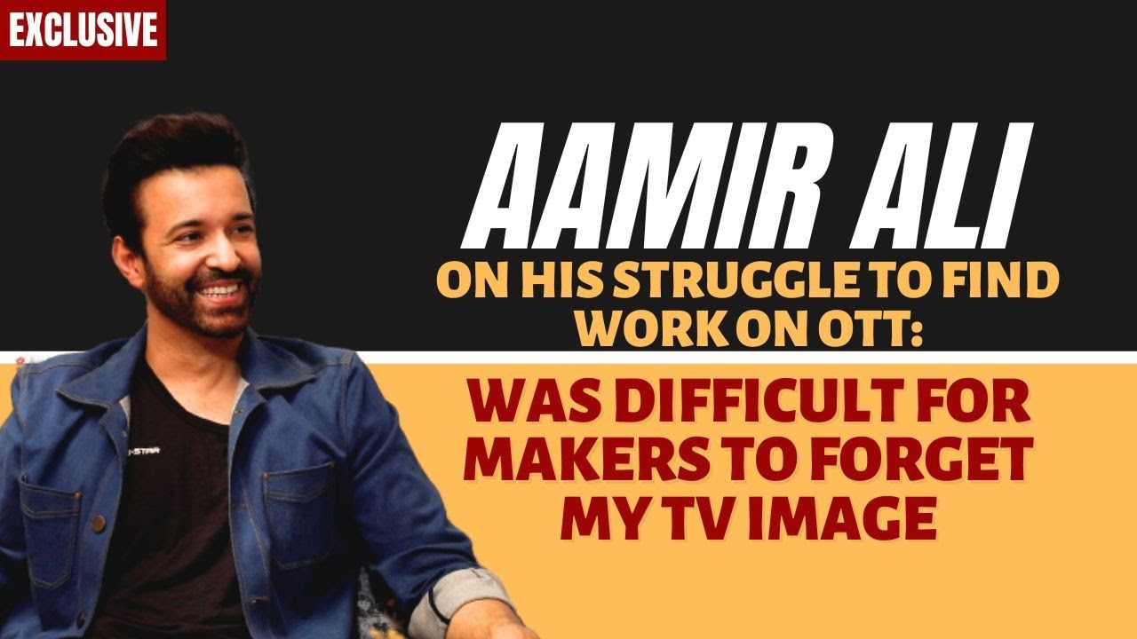 Aamir Ali: The sets of 'FIR' was like a picnic; nobody let's me forget my character 'Bajrang Pandey'