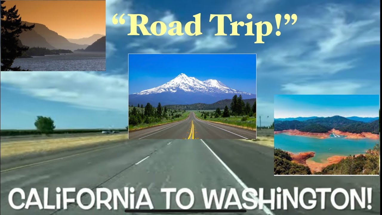 GRANNY'S ROAD TRIP: California To Washington #여행 #미국여행 #켈리포니아  #오레건 #워싱톤 #차여행 ASMR/MUKBANG