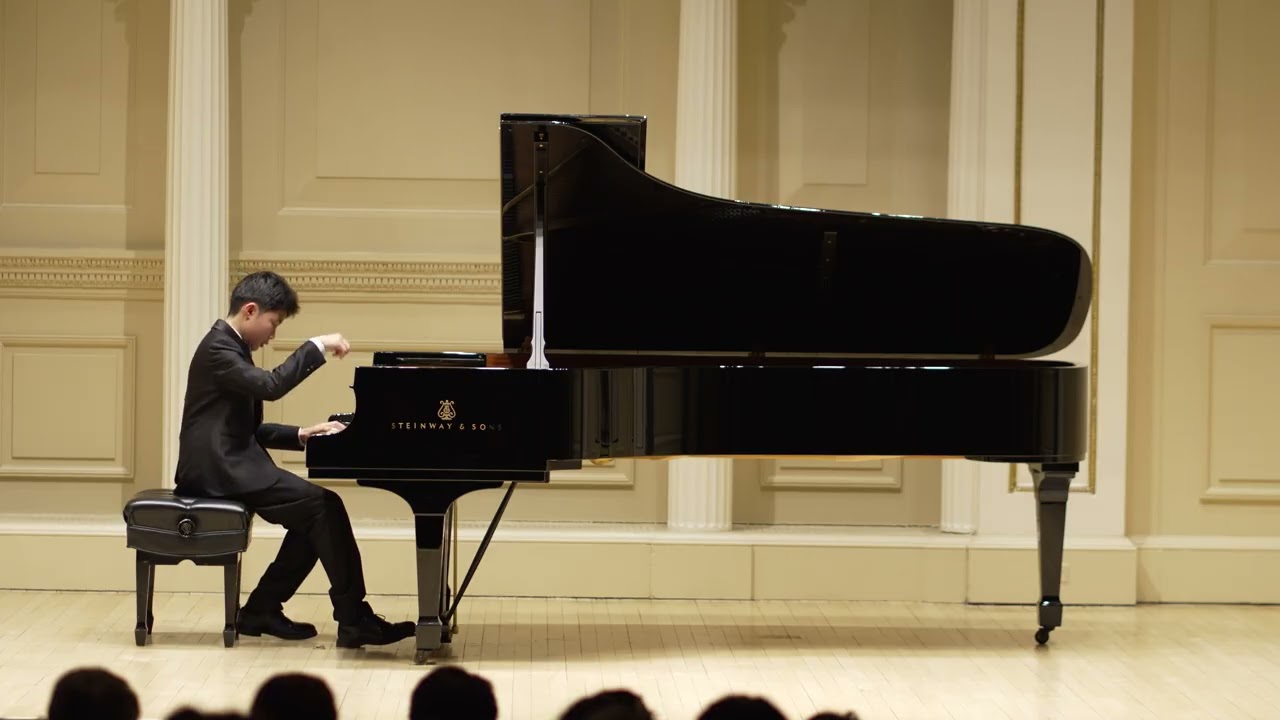 Bellissimo Academy for Music and Arts (BAMA) 10th Anniversary New Year Concert in New York Part 1