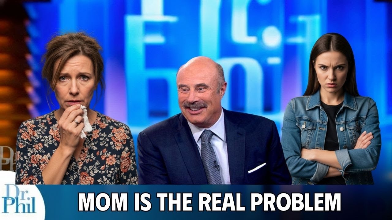 My Mother Says I’m the Problem — But She Never Tells You How She Gambled Away Our Home on Dr. Phil