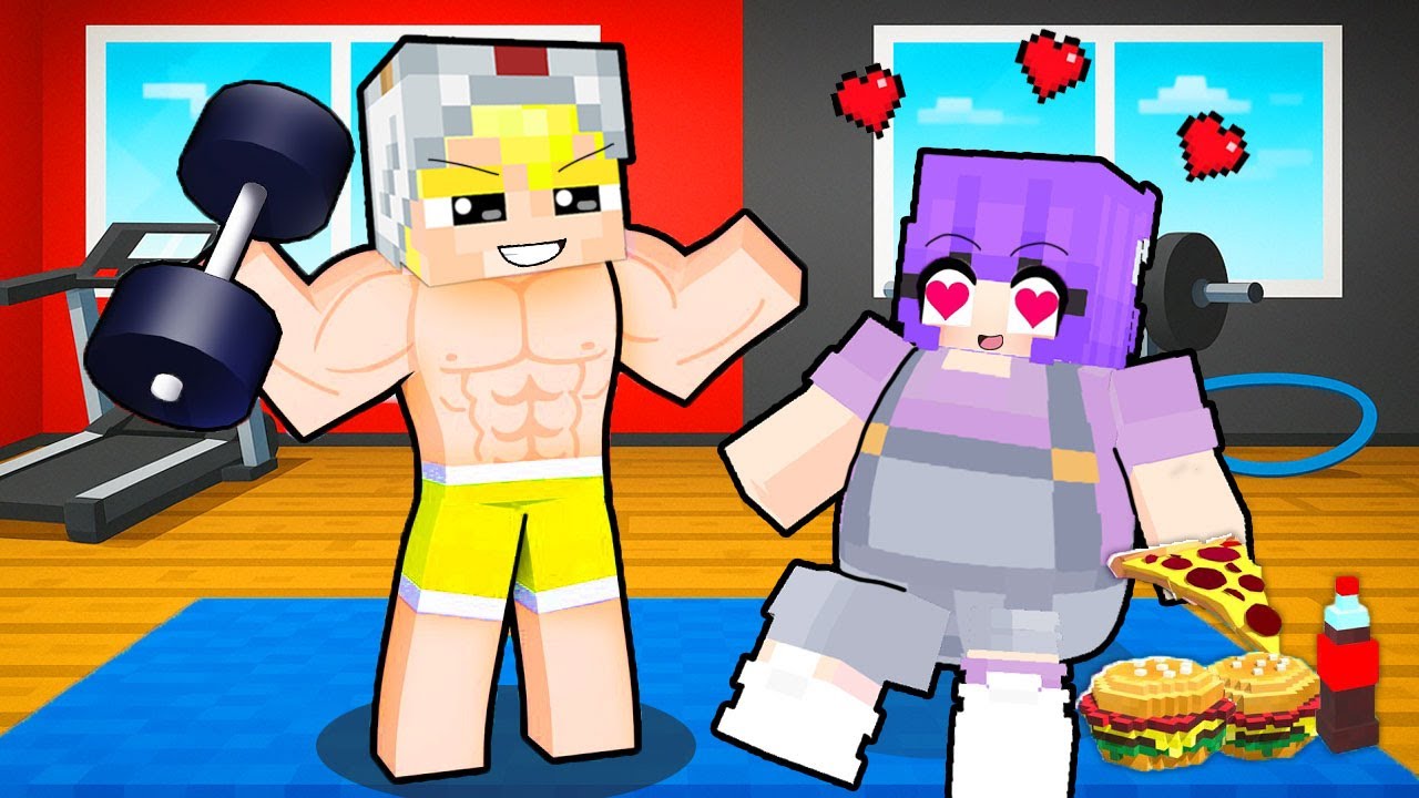 Tô Gà Sở Hữu Cơ Thể 6 Múi Khiến Sinh Tố Team Bất Ngờ Trong Minecraft!