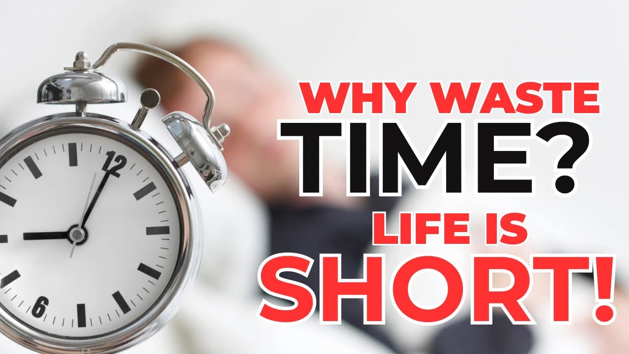 Why Do You Waste Time? LIFE IS SHORT | Shree Krsna Guruji | CMWOL