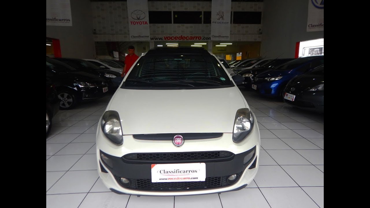 Fiat Punto Blackmotion 1.8 16v Dualogic (Flex) 2014