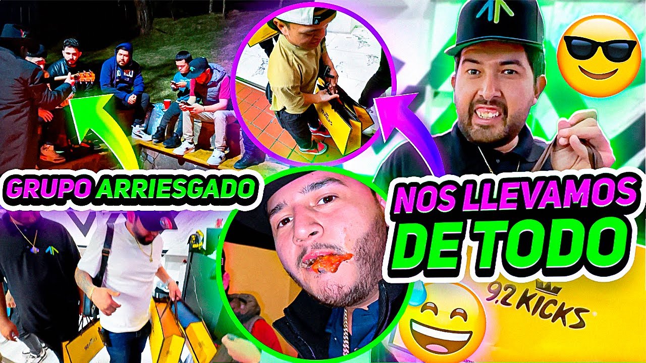 Nos LLEVAMOS estos SNEAKERS de LUJO