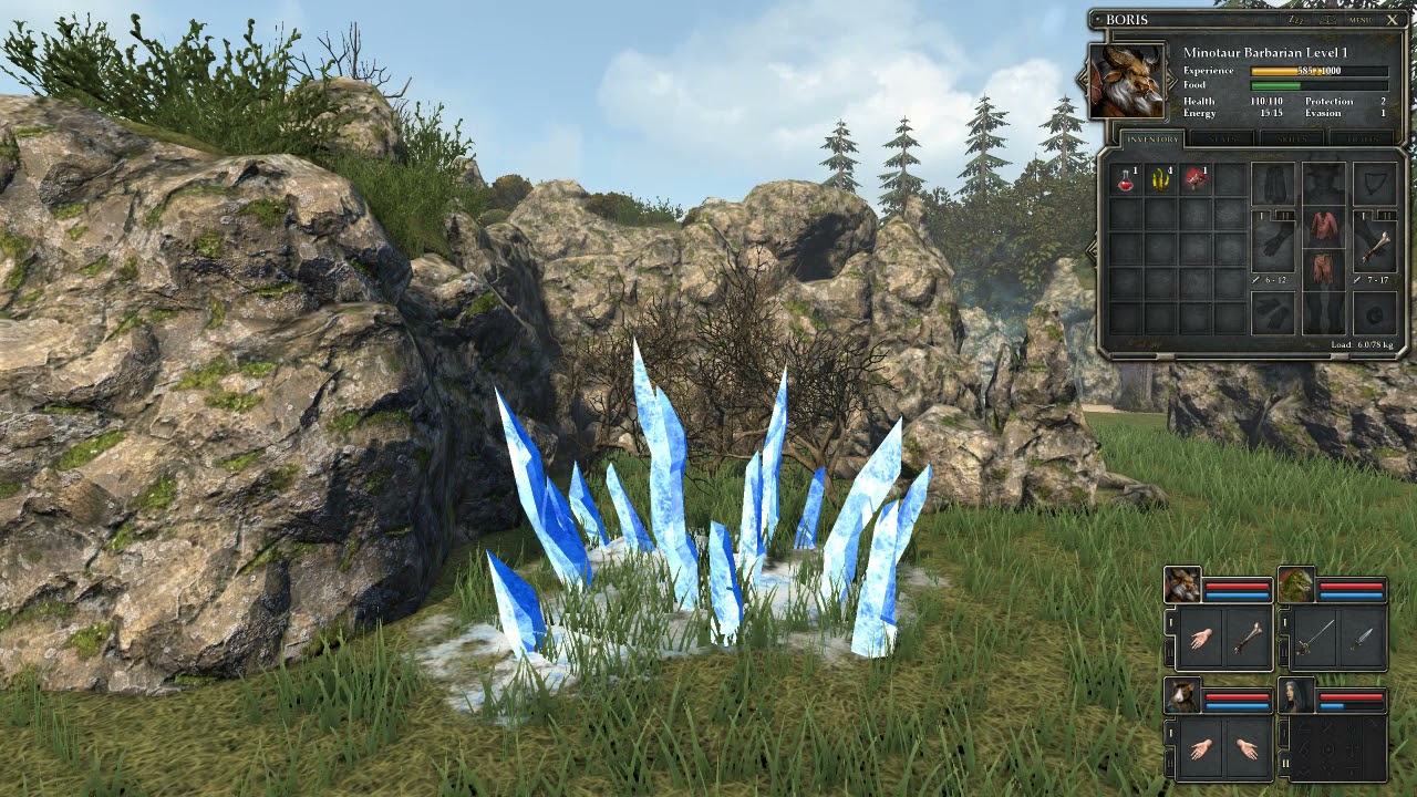 Let's Play Legend of Grimrock II # Willis Start