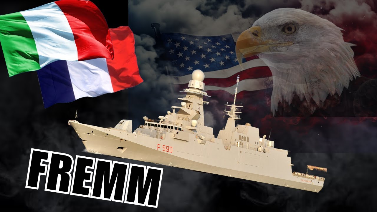 Why The US NAVY Wants This ITALIAN-FRENCH Ship