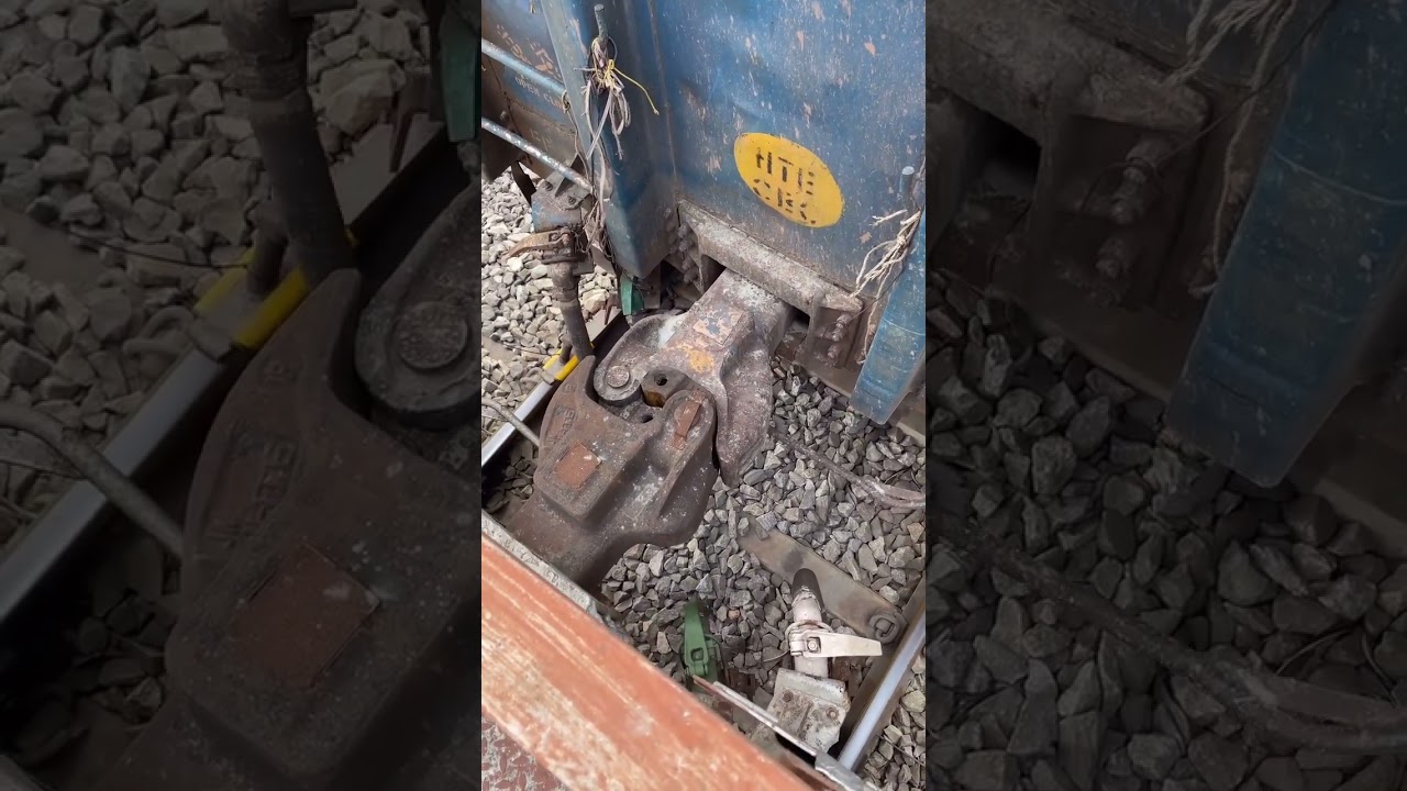 chain pulling in train 🚂 #train #railway #indianrailways #facts #automobile #ytshorts #youtubeshorts