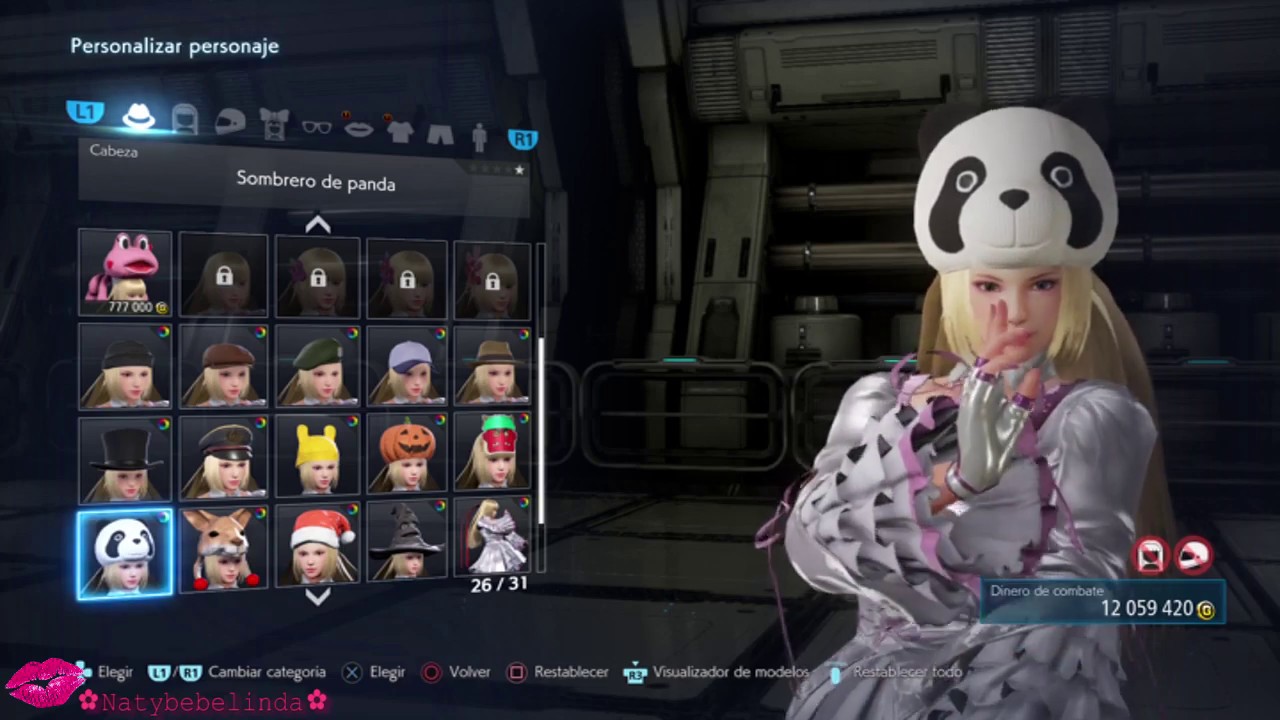 TEKKEN 7 - Lili Rochefort Character Customization.