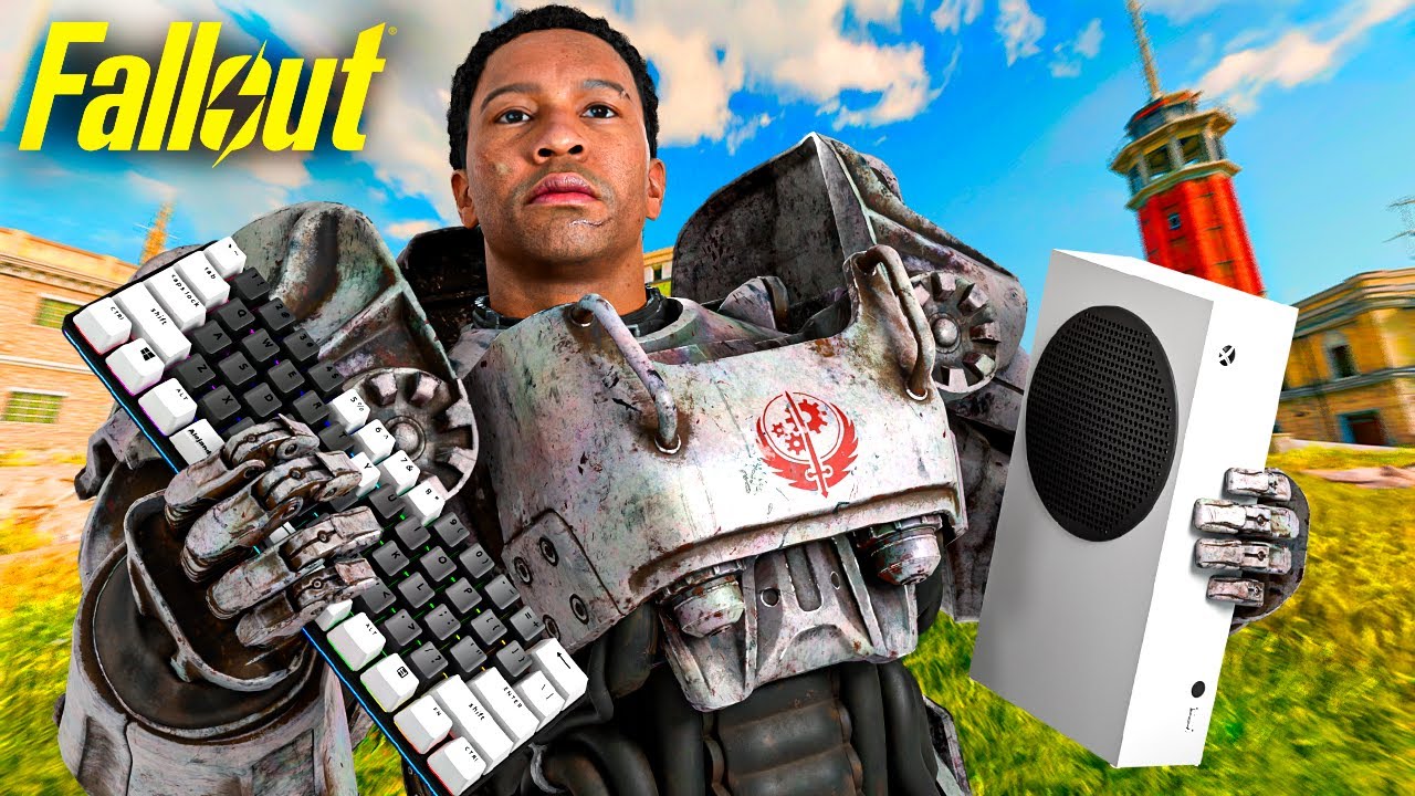 ASÍ JUEGO WARZONE X FALLOUT EN XBOX SERIES S