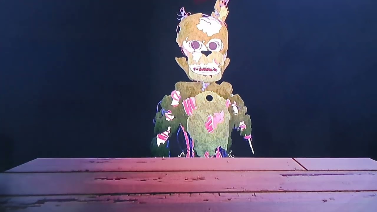 Game animatronic nights