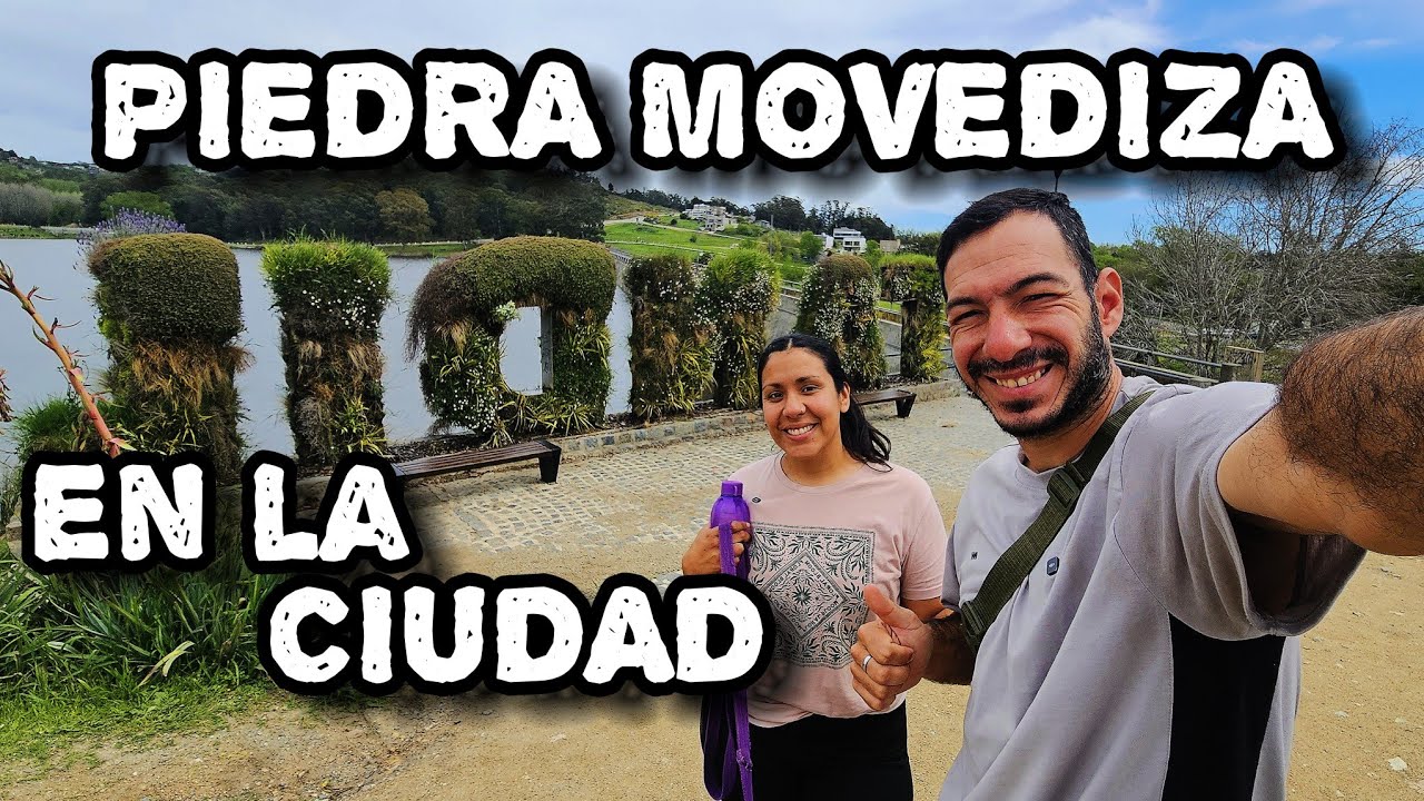 UNA PIEDRA MOVEDIZA, en una ciudad fantástica de #buenosaires 