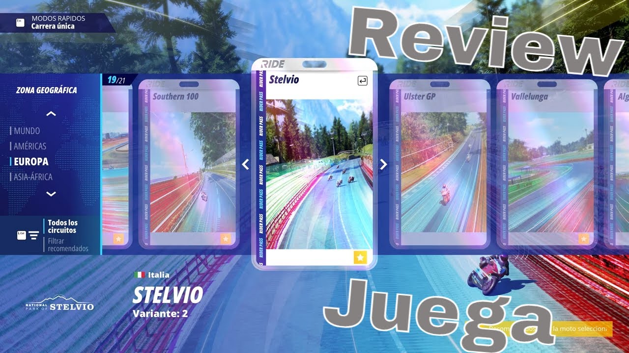 Ride 6 Review En Espa&ntilde;ol E Ingl&eacute;s |&iquest;vale La Pena?