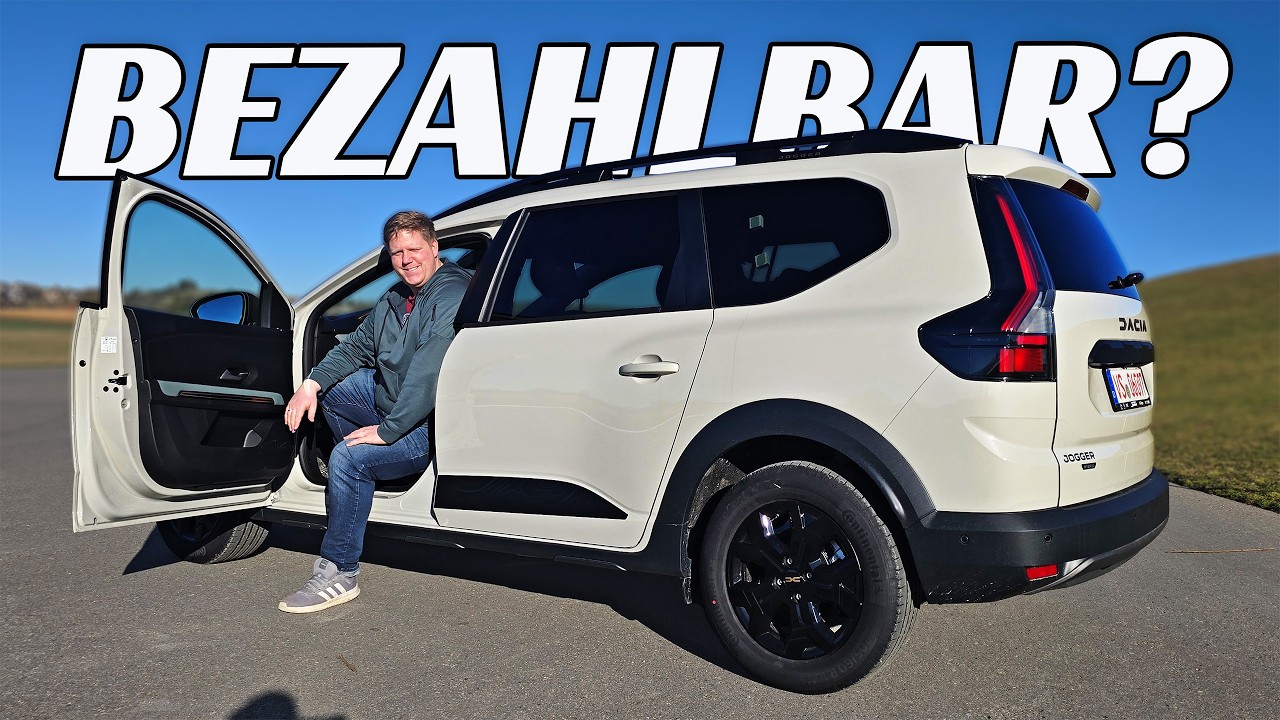 2026 Dacia Jogger Hybrid: Das kann das Facelift! - Review, Test