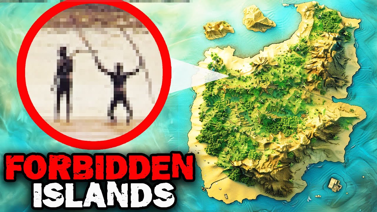 Top 10 Forbidden Islands You Might Disappear From